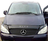 Mercedes Viano 2004-2014 Hood Deflector (VIP) photo 1