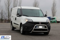 Fiat Doblo II 2010-2022 Bull Bar WT022 (Stainless Steel) 51 mm photo 3