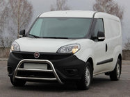 Fiat Doblo II 2010-2022 Bull Bar WT022 (Stainless Steel) 51 mm photo 1