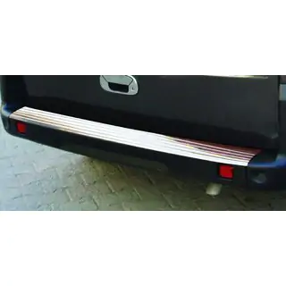Rear Bumper Protector OmsaLine Stainless Steel Fiat Doblo I 2001-2005 photo 2