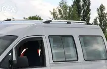 Fiat Scudo 1996-2007 Chrome Roof Rails photo 2
