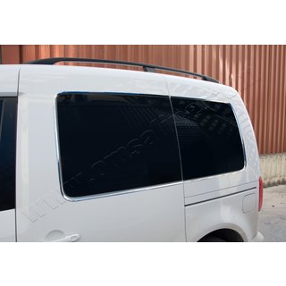 Rear window trim (12 pcs, stainless steel) photo 1