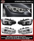 BMW 3 Series F30/F31 2012-2019 Xenon Headlights with LED Position Light 2012-2015 (2 pcs) Black photo 2