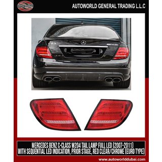 LED Tail Lights (2007-2011, 2 pcs)