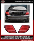 Mercedes C-class W204 2007-2015 LED Tail Lights (2007-2011, 2 pcs) photo 1