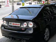 Honda Civic Sedan IX 2011-2016 Rear window spoiler (primed for painting) photo 4
