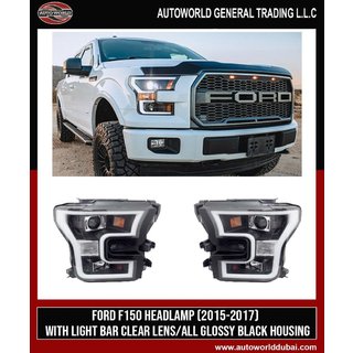 Front Headlights (2 pcs, LED)