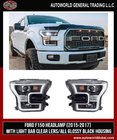Ford F-150 2014-2021 Front Headlights (2 pcs, LED) photo 1