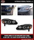 Toyota Corolla 2002-2007 Front Headlights (2 pcs, LED) photo 1