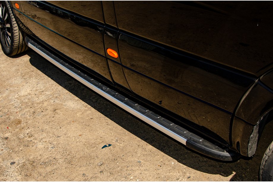 Mercedes Sprinter W906 2006–2018 Side Steps Duru (2 pcs, Aluminum) Image