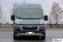 Citroen Jumper 2007-2025 Front Bar ST015 (Stainless Steel) photo 2
