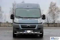 Fiat Ducato 2006-2025 Front Bar ST015 (Stainless Steel) photo 2