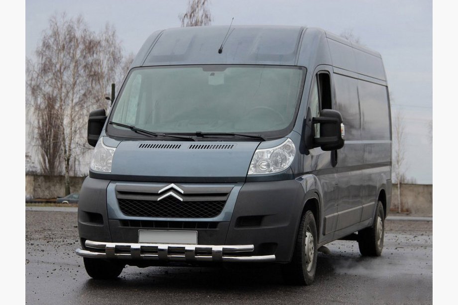 Citroen Jumper 2007-2025 Front Bar ST015 (Stainless Steel) Image