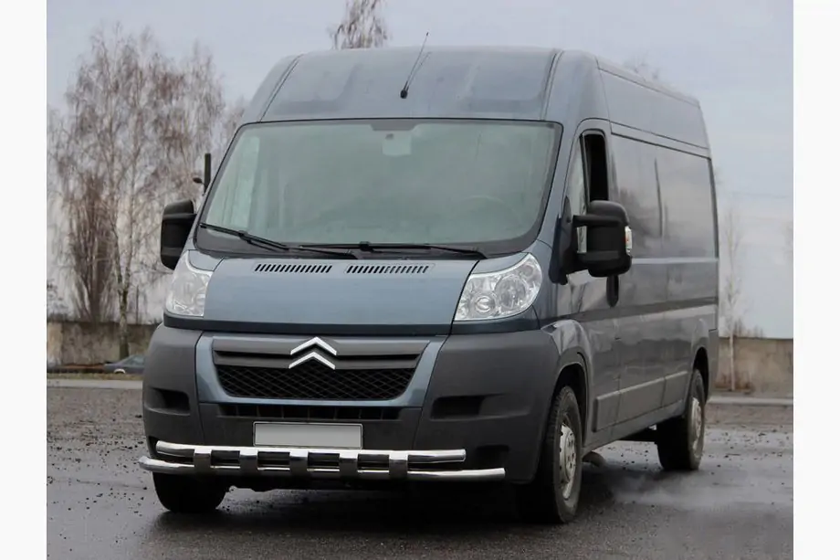 Fiat Ducato 2006-2025 Front Bar ST015 (Stainless Steel) Image