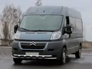 Fiat Ducato 2006-2025 Front Bar ST015 (Stainless Steel) photo 1