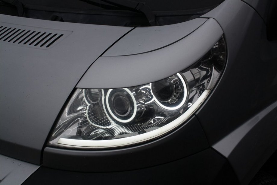Fiat Ducato 2006-2025 Headlight eyebrows (primed) Image