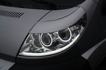 Fiat Ducato 2006-2025 Headlight eyebrows (primed) photo 1