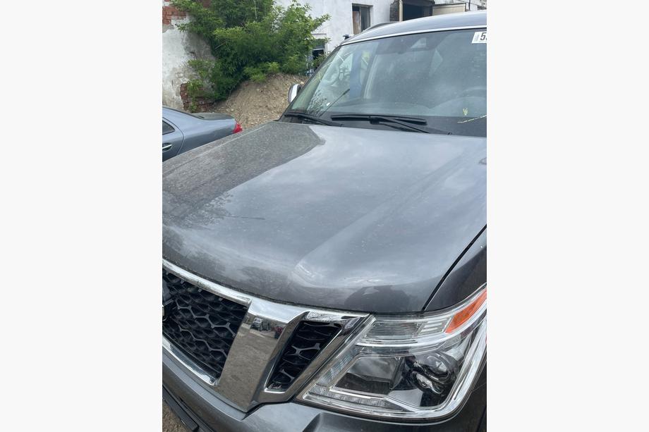 Nissan Patrol Y62 2010-2024 Hood (Used, Perfect 2019) Image
