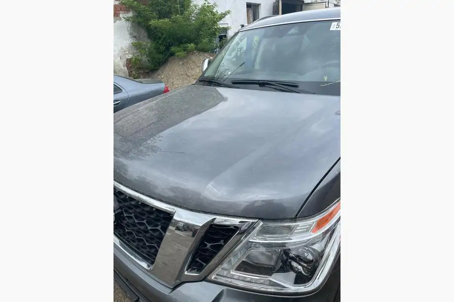 Nissan Armada 2016-2024 Hood (Used, Perfect 2019) Image