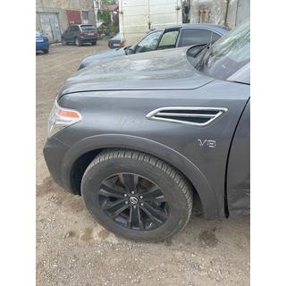 Right fender (price per unit, original 2019) Nissan Armada 2016-2024 photo 1