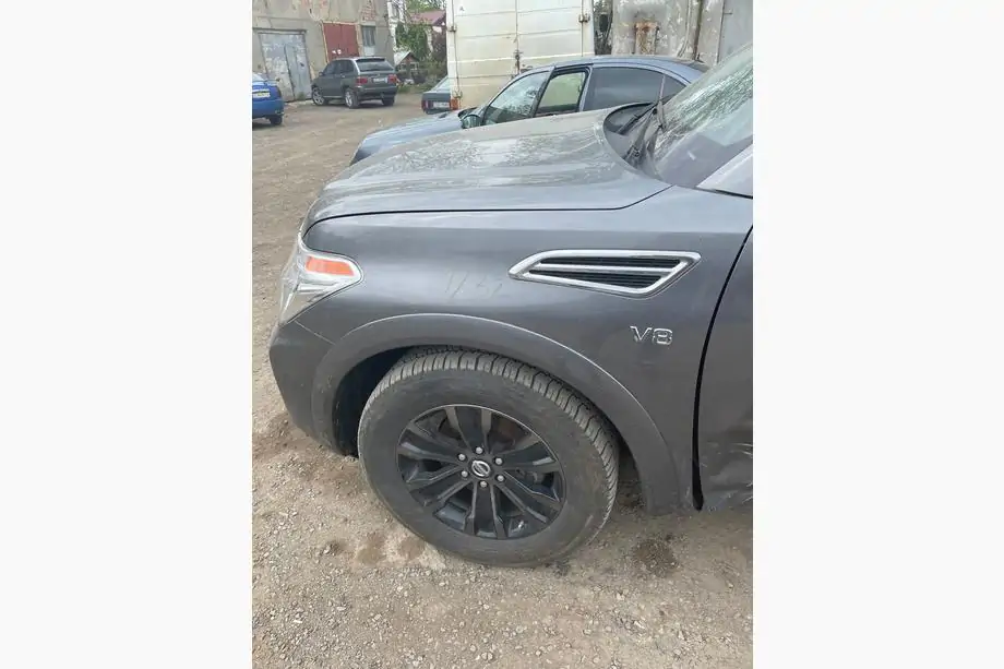 Nissan Armada 2016-2024 Right fender (price per unit, original 2019) Image