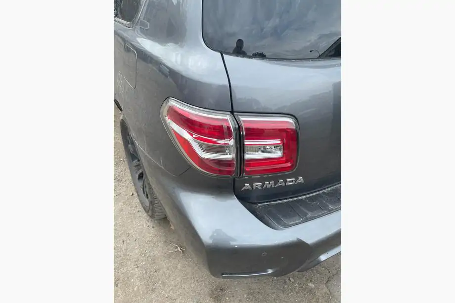 Nissan Patrol Y62 2010-2024 Original LED Tail Lights (set, used, 2019) Photo 1