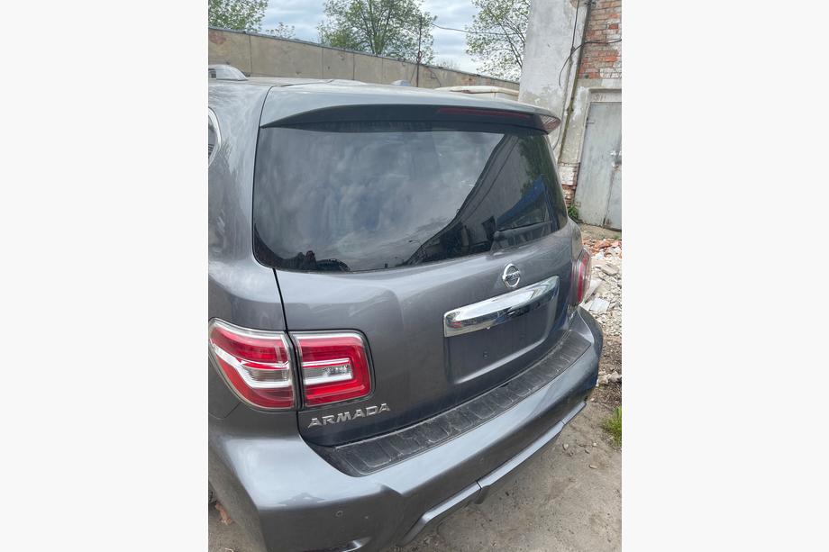 Nissan Armada 2016-2024 Trunk Lid (Original 2019) Image