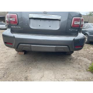 Rear bumper assembly (Original 2019) Nissan Armada 2016-2024 photo 1