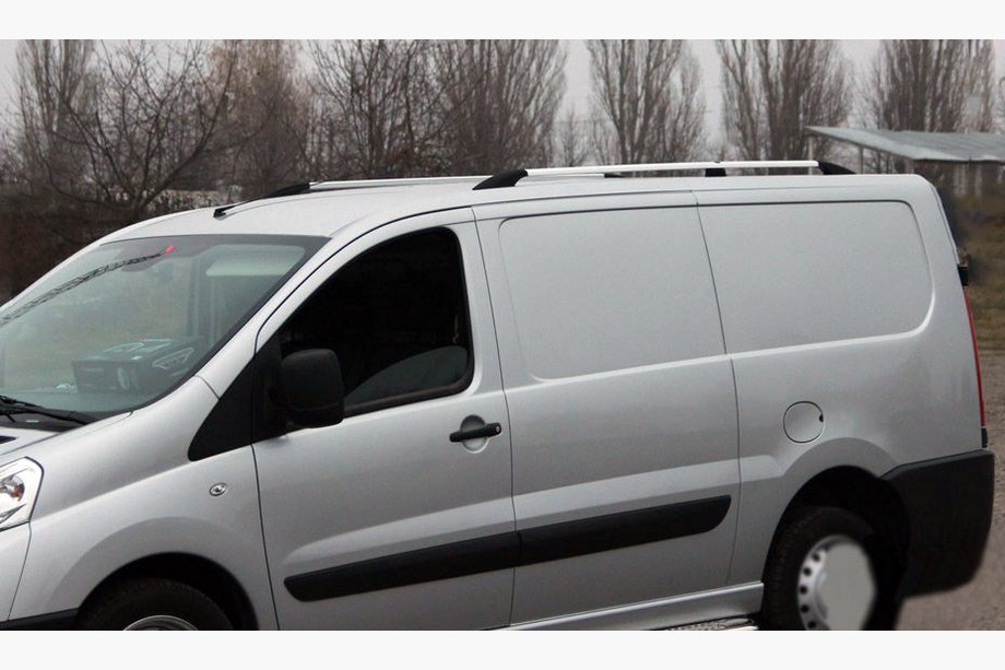 Citroen Jumpy 2007–2017 Chrome Roof Rails Image