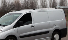 Citroen Jumpy 2007–2017 Chrome Roof Rails photo 1