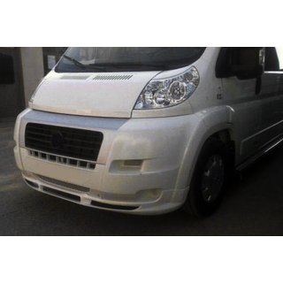 Front lip 2006-2013 (narrow, primed) Citroen Jumper 2007-2025 photo 1