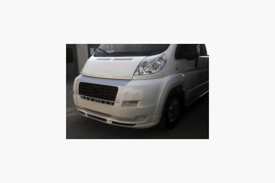 Citroen Jumper 2007-2025 Front lip 2006-2013 (narrow, primed) Image