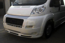 Fiat Ducato 2006-2025 Front lip 2006-2013 (narrow, primed) photo 2