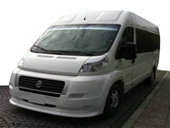 Fiat Ducato 2006-2025 Front lip 2006-2014 (3-piece, primed for painting) photo 1