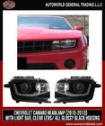 Chevrolet Camaro 2009-2015 Front Headlights (2 pcs, LED) photo 1