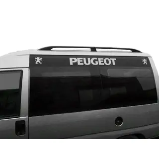Black Roof Rails