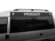 Citroen Jumpy 1996-2007 Black Roof Rails photo 1