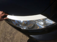 Fiat Scudo 2007-2015 Headlight eyebrows (2 pcs, primed) photo 1