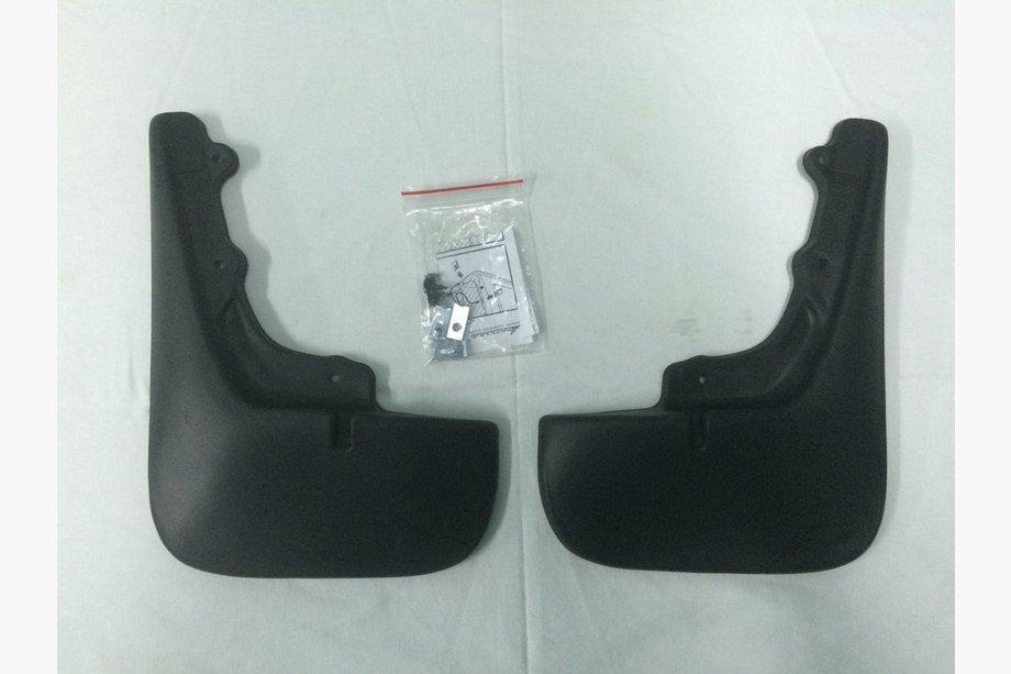 Fiat Ducato 2006-2025 Original front mud flaps (2 pcs, rubber) Image