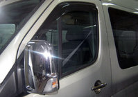 Mercedes Sprinter W906 2006–2018 Window Deflectors (2 pcs, Sunflex) photo 1
