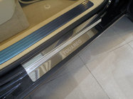 Volkswagen Touareg 2002–2010 Door Sill Covers Nataniko (4 pcs, Stainless Steel) photo 1