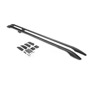 Black Roof Rails photo 1
