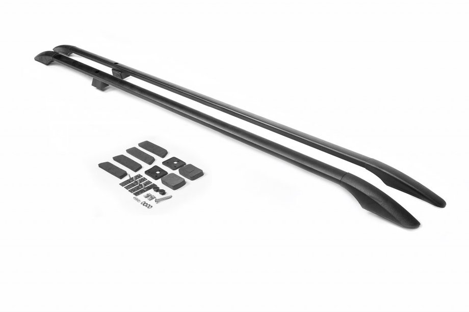 Citroen Jumpy/Dispatch 2017- Black Roof Rails Image
