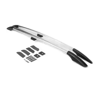 Chrome Roof Rails (plastic feet, adhesive installation) photo 3