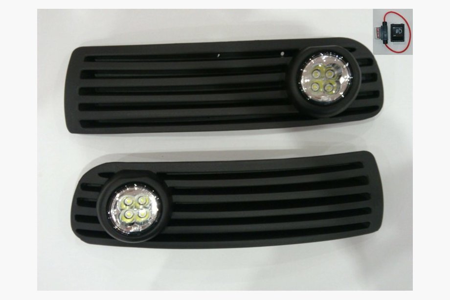 Volkswagen Passat B5 1997-2005 LED Fog Lights (1997-2000) Image