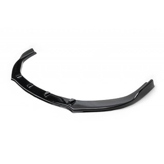 Front bumper lip (black) Toyota Corolla 2013-2019 photo 4