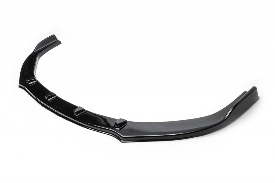 Toyota Corolla 2013-2019 Front bumper lip (black) Photo 4