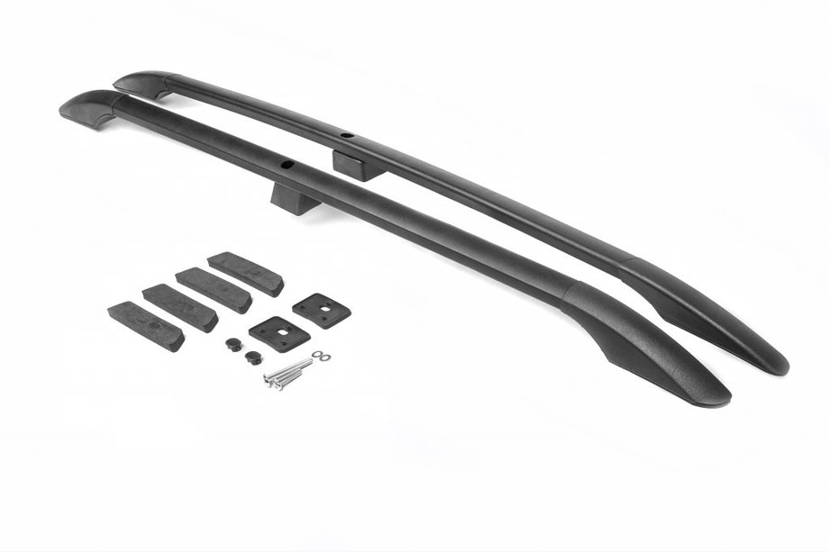 Ford C-Max 2004-2010 Black Roof Rails Photo 6