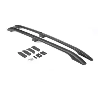 Black Roof Rails