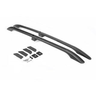 Black Roof Rails Land Rover Freelander II 2006–2014 photo 1